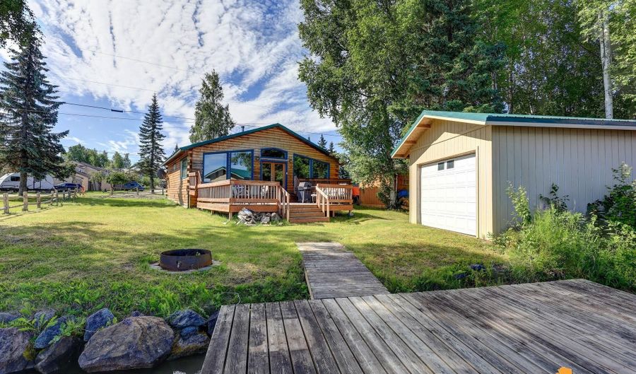 4182 S Old Yacht Club Rd, Big Lake, AK 99652 - 2 Beds, 2 Bath