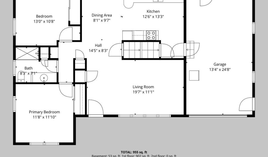 816 W Chandler St, Arlington, MN 55307 - 2 Beds, 2 Bath