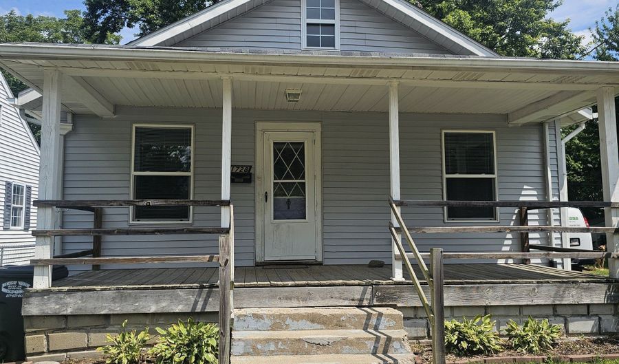 1728 Noble St, Anderson, IN 46016 - 3 Beds, 1 Bath