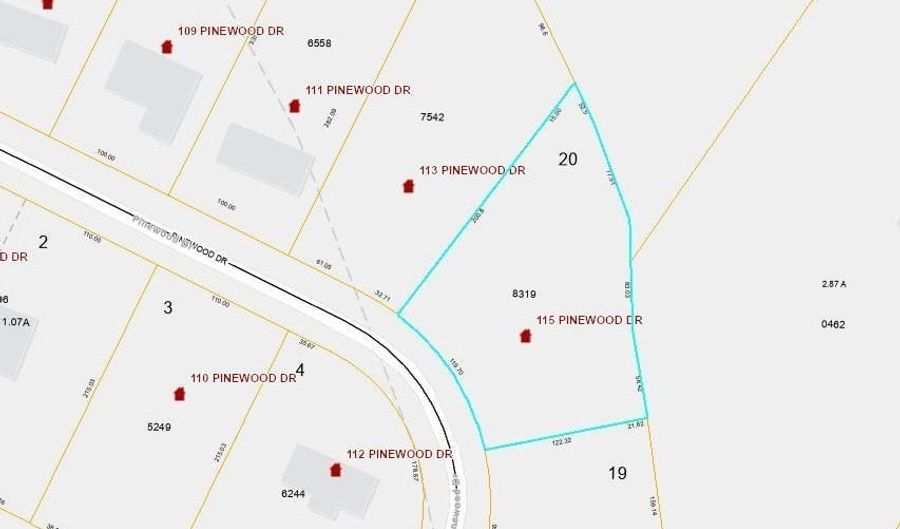 115 Pinewood Dr Lot 20, Ahoskie, NC 27910 - 0 Beds, 0 Bath