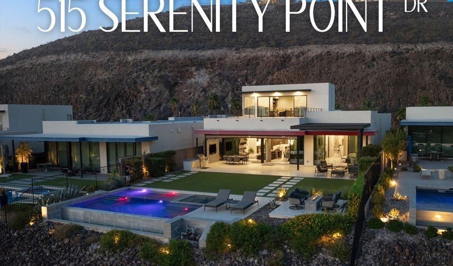 515 Serenity Point Dr, Henderson, NV 89012 - 3 Beds, 5 Bath