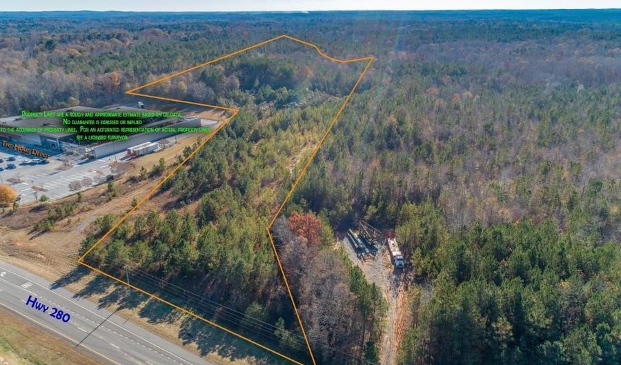 1374 E HIGHWAY 280 Lot 1374, Alexander City, AL 35010 - 0 Beds, 0 Bath
