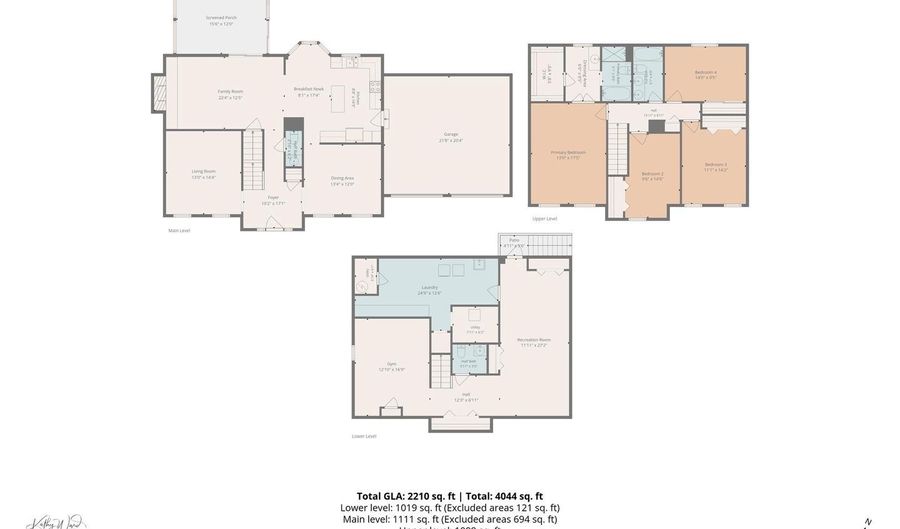 7304 WESTWIND Dr, Bowie, MD 20715 - 4 Beds, 4 Bath