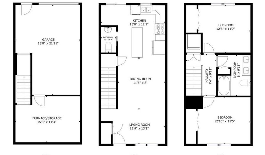 100 Woodlawn Ave 3, North Providence, RI 02904 - 2 Beds, 2 Bath