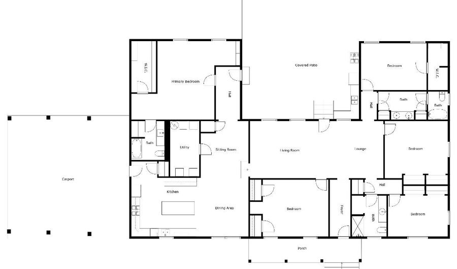 634 Co Rd 78, Aliceville, AL 35442 - 5 Beds, 3 Bath
