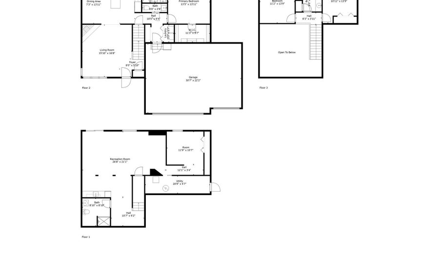 1822 30th Ave SW, Altoona, IA 50009 - 4 Beds, 4 Bath