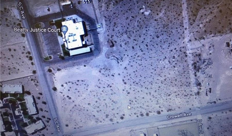 C and D Cromwell, Beatty, NV 89003 - 0 Beds, 0 Bath
