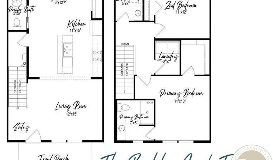 6176 Rosemary Rd, Billings, MT 59101 - 2 Beds, 3 Bath