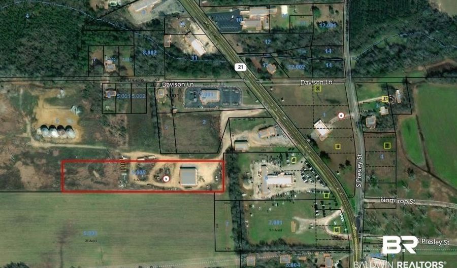 1808 S Main St, Atmore, AL 36502 - 0 Beds, 0 Bath