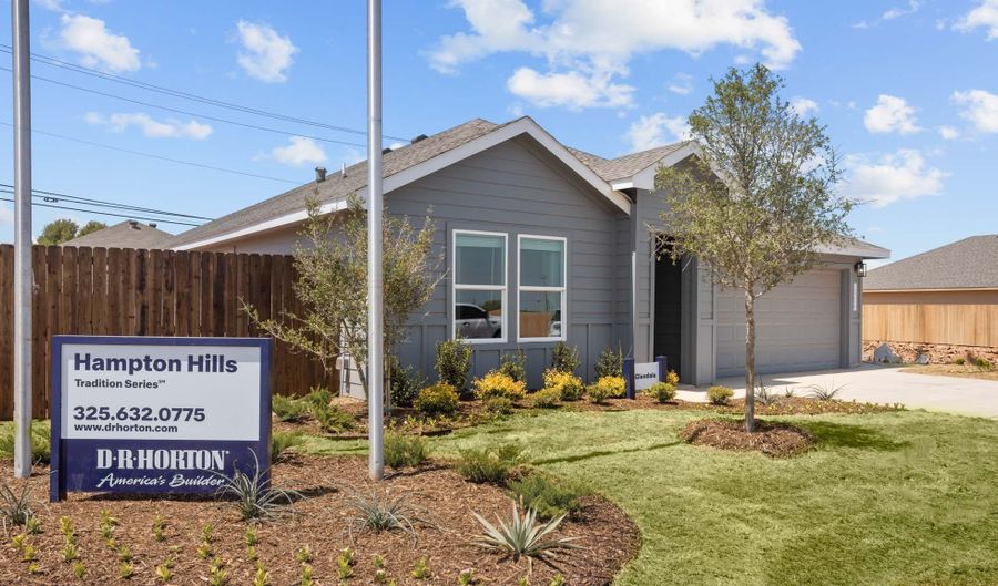 6557 INVERNESS St, Abilene, TX 79606 - 4 Beds, 2 Bath