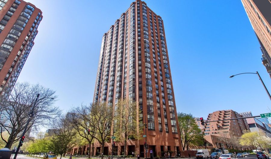 899 S Plymouth Ct 2503, Chicago, IL 60605 - 2 Beds, 2 Bath
