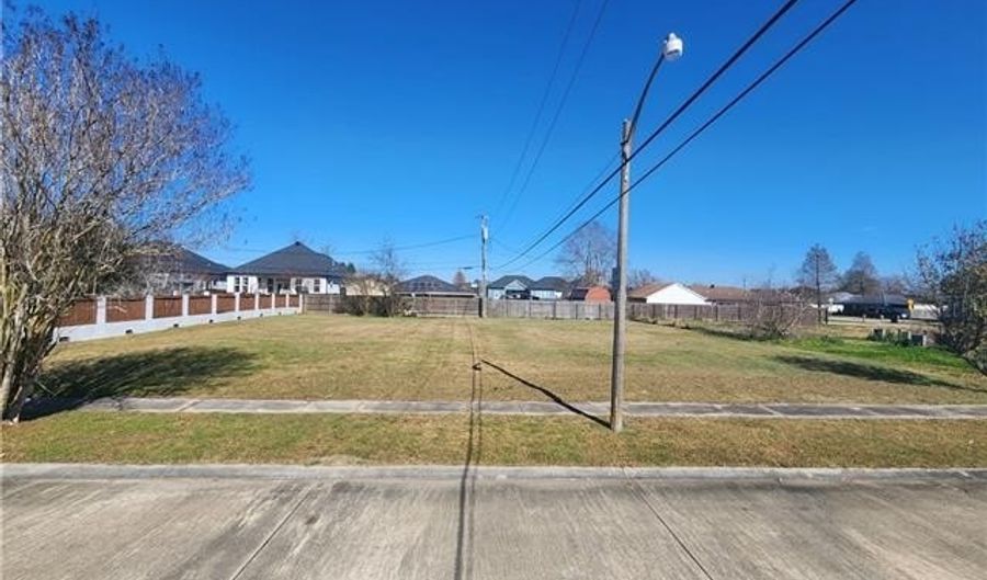 209 GENET Drive Lot 579A1, Arabi, LA 70032 - 0 Beds, 0 Bath