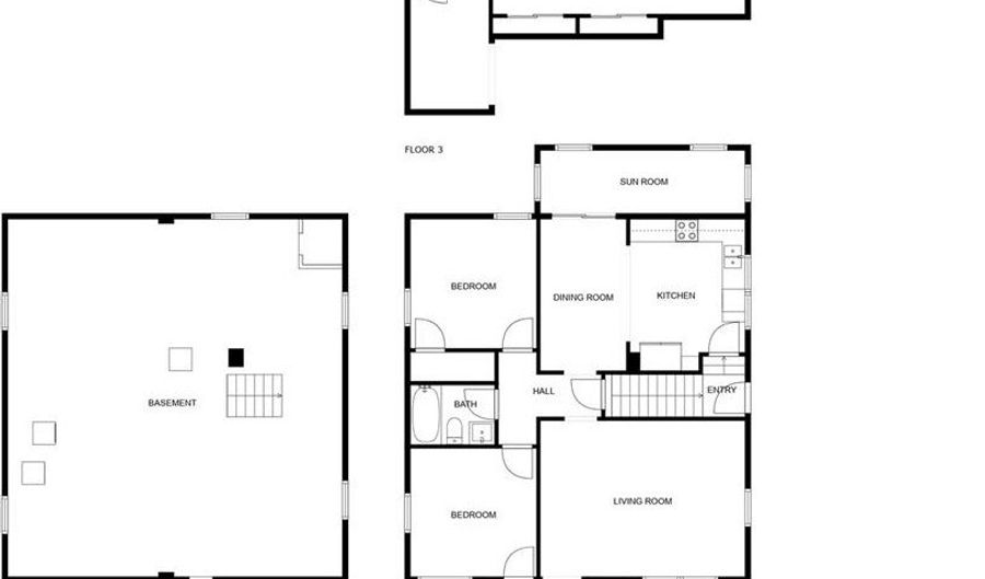 1121 Danforth St, Alton, IL 62002 - 3 Beds, 1 Bath