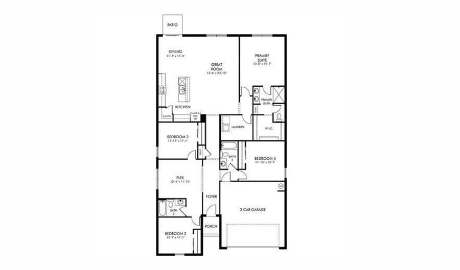 2230 SAGELAND Way, Bartow, FL 33830 - 4 Beds, 3 Bath