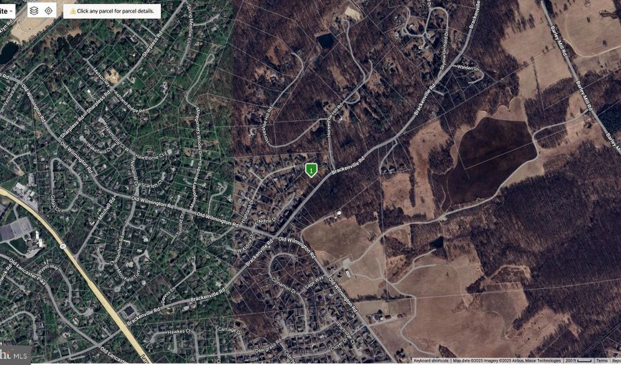 2160 BRACKENVILLE Rd, Hockessin, DE 19707 - 0 Beds, 0 Bath