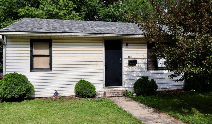 411 Hedges St, Ashville, OH 43103 - 2 Beds, 1 Bath