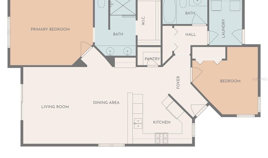 6927 SURREY HILL Pl, Apollo Beach, FL 33572 - 2 Beds, 2 Bath