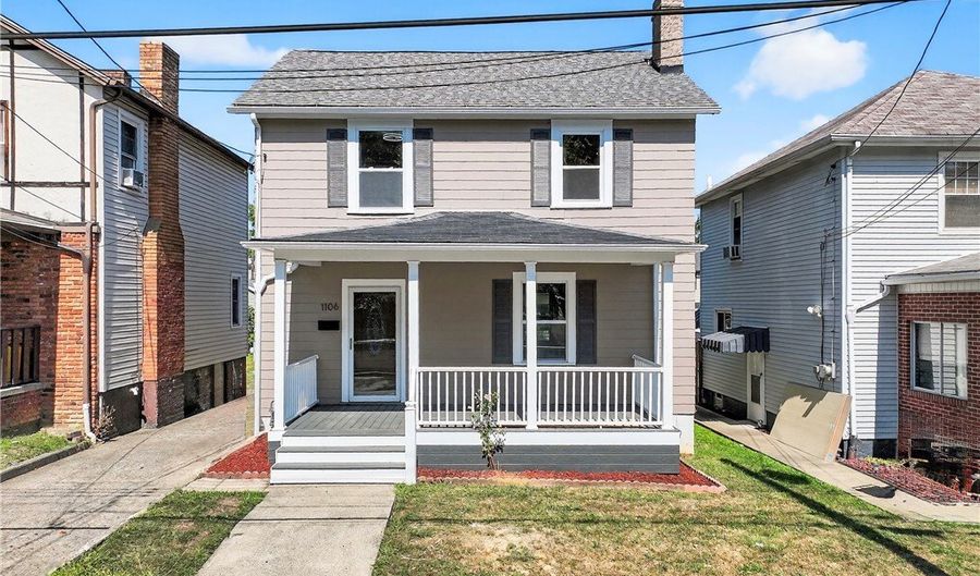 1106 Wade St, Aliquippa, PA 15001 - 3 Beds, 2 Bath