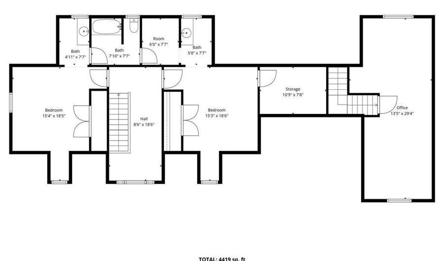 3204 Reavis Mountain Rd, Ball Ground, GA 30107 - 4 Beds, 4 Bath