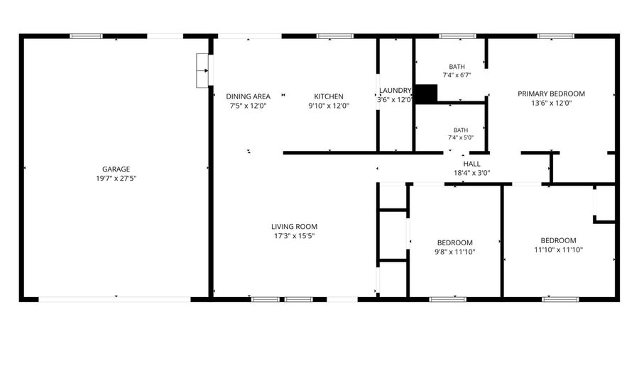 210 Gammon Spgs, Bean Station, TN 37708 - 3 Beds, 2 Bath