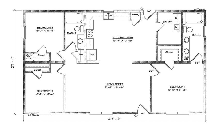 417 Stage Rd, Amherst, VA 24521 - 3 Beds, 2 Bath