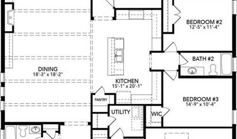 737 Meridian Dr, Aledo, TX 76008 - 4 Beds, 3 Bath