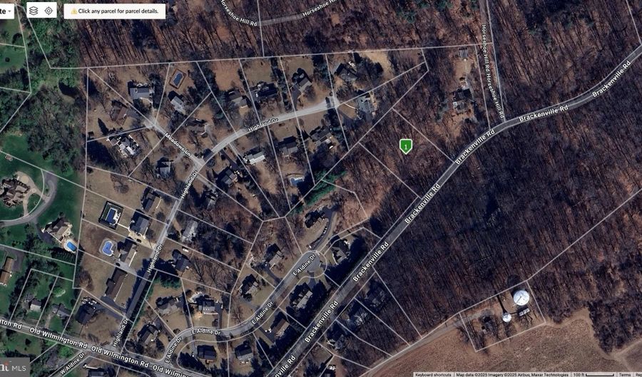 2160 BRACKENVILLE Rd, Hockessin, DE 19707 - 0 Beds, 0 Bath