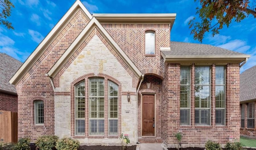 816 Cougar Dr, Allen, TX 75013 - 4 Beds, 3 Bath