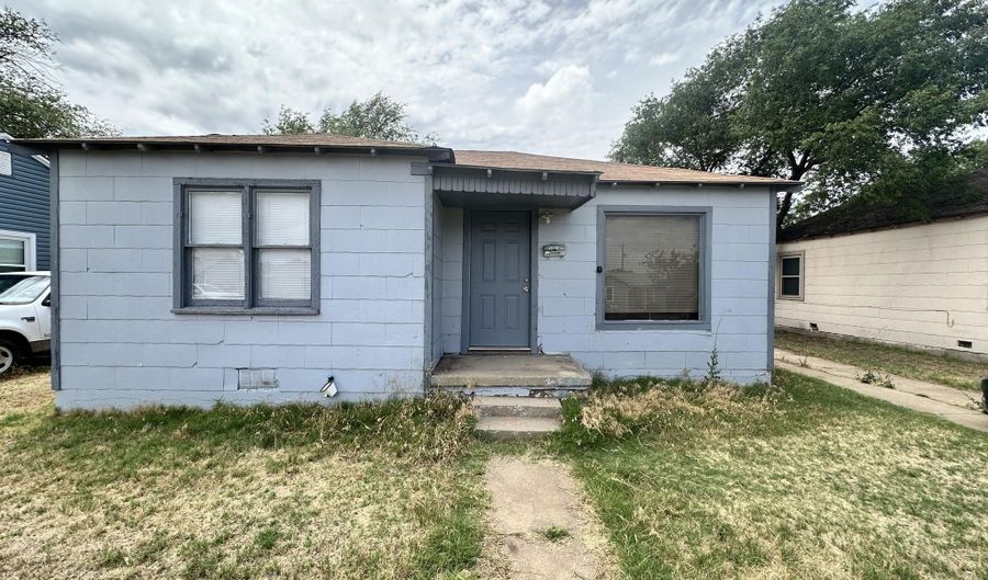 4210 S Harrison St, Amarillo, TX 79110 - 2 Beds, 1 Bath