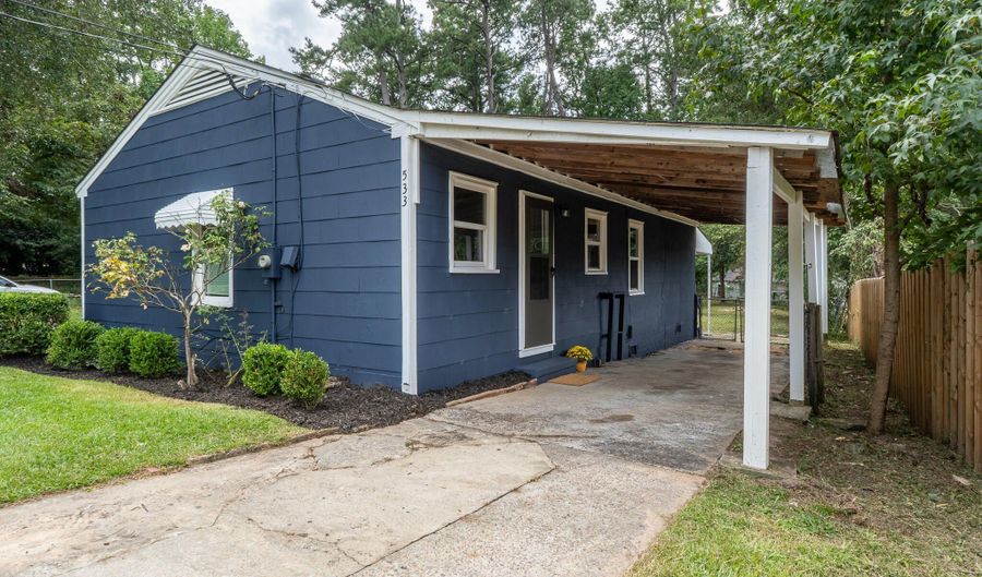 533 Basin St, Augusta, GA 30909 - 2 Beds, 1 Bath