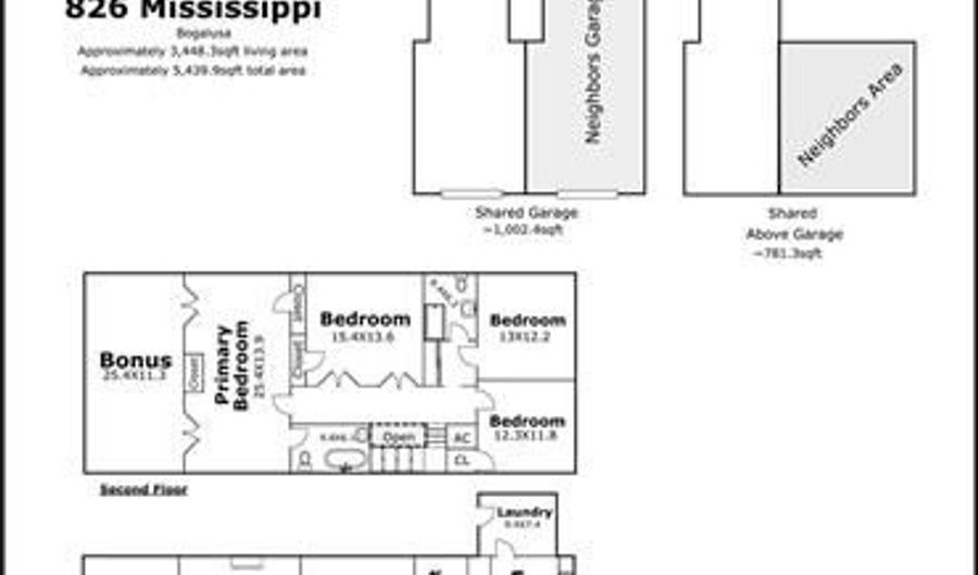826 MISSISSIPPI Ave, Bogalusa, LA 70427 - 4 Beds, 3 Bath