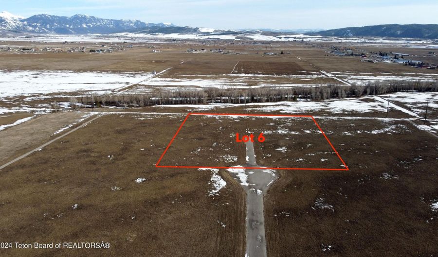 Lot 6 NORTHWINDS SUBDIVISION, Thayne, WY 83127 - 0 Beds, 0 Bath