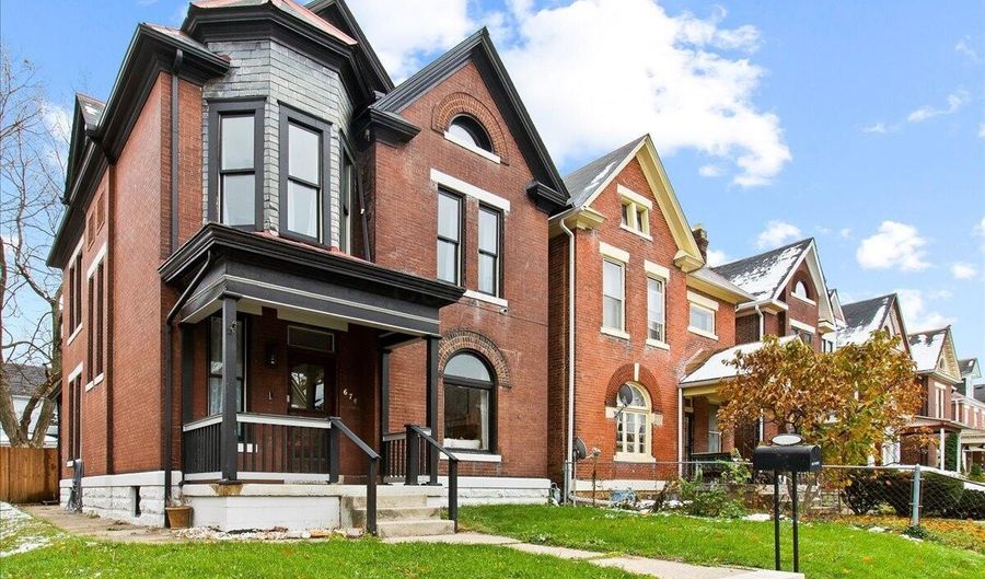 674 S Ohio Ave, Columbus, OH 43205 - 4 Beds, 4 Bath