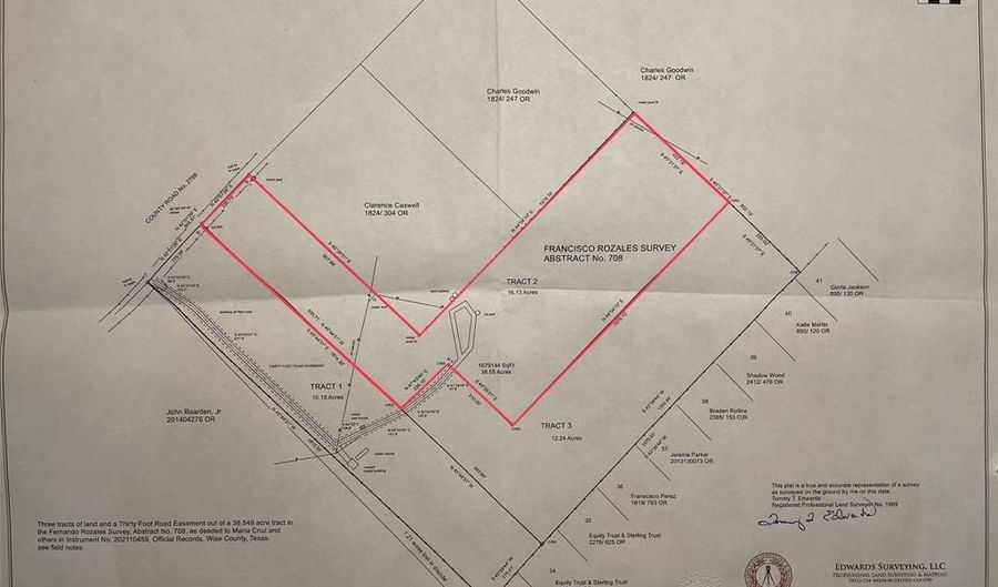 Lot 2 Tba County Road 2798, Alvord, TX 76225 - 0 Beds, 0 Bath