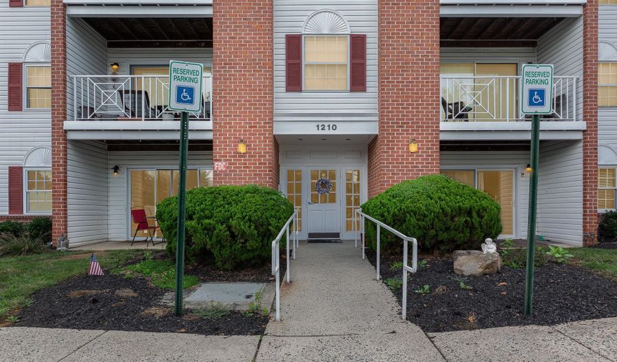 1210 MIST WOOD Ct 101, Belcamp, MD 21017 - 2 Beds, 1 Bath