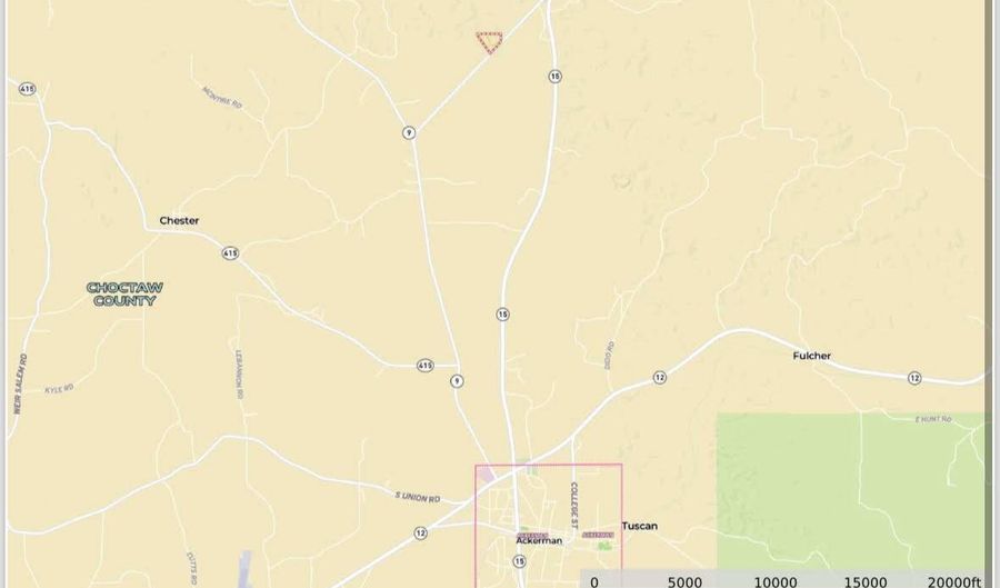 3 Highway 790, Ackerman, MS 38963 - 0 Beds, 0 Bath