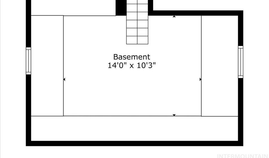 512 Broadway Ave N, Buhl, ID 83316 - 2 Beds, 1 Bath