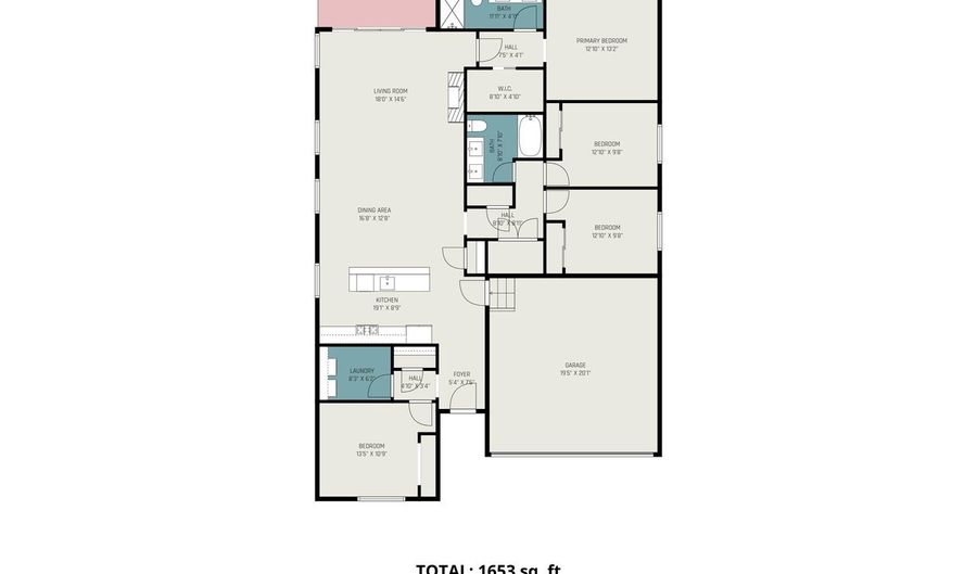 4668 Hatcher Dr, Brighton, CO 80601 - 4 Beds, 2 Bath