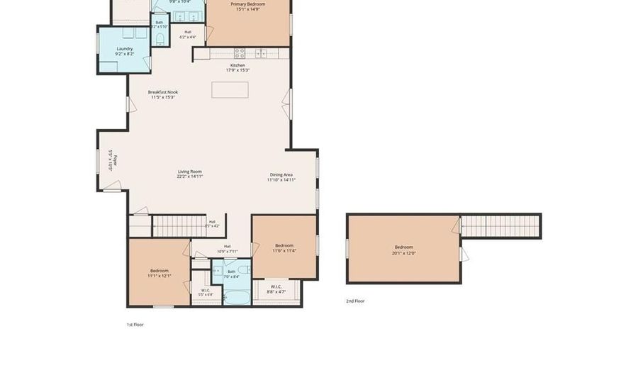 360 Johnson Rd SE, Adairsville, GA 30103 - 4 Beds, 2 Bath