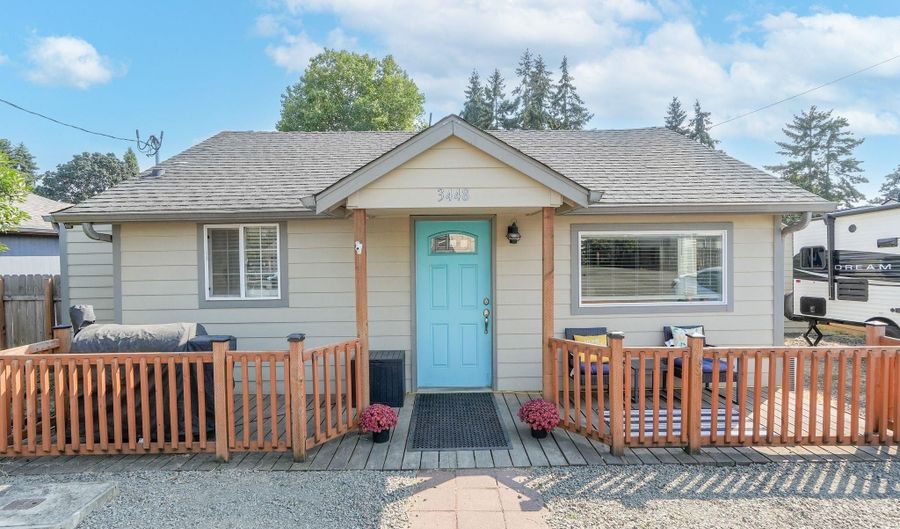 3448 Adah Ave NE, Albany, OR 97322 - 2 Beds, 1 Bath