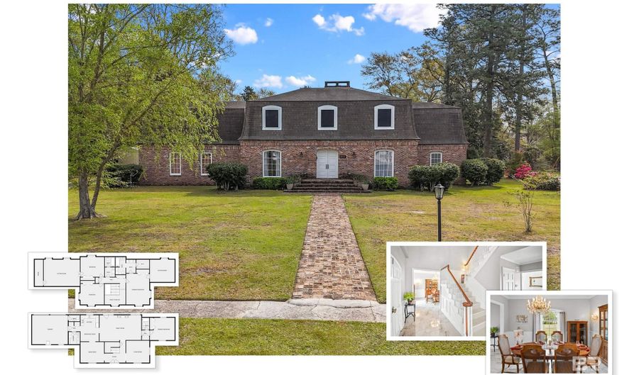 803 S Pensacola Ave, Atmore, AL 36502 - 4 Beds, 4 Bath