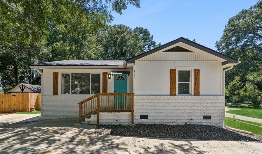 853 Hargis St SE, Atlanta, GA 30315 - 3 Beds, 1 Bath