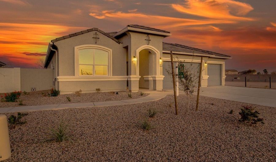 24621 N Harvest Rd Plan: Palo Verde, Florence, AZ 85132 - 4 Beds, 2 Bath