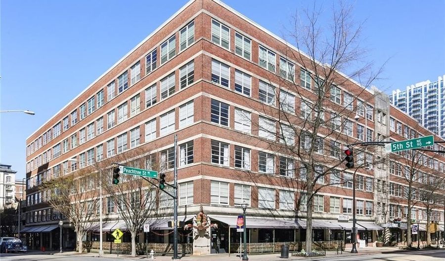 800 Peachtree St NE 8515, Atlanta, GA 30308 - 2 Beds, 2 Bath