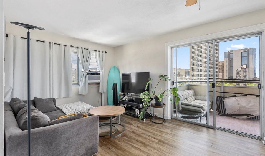 509 University Ave 1001, Honolulu, HI 96826 - 2 Beds, 1 Bath