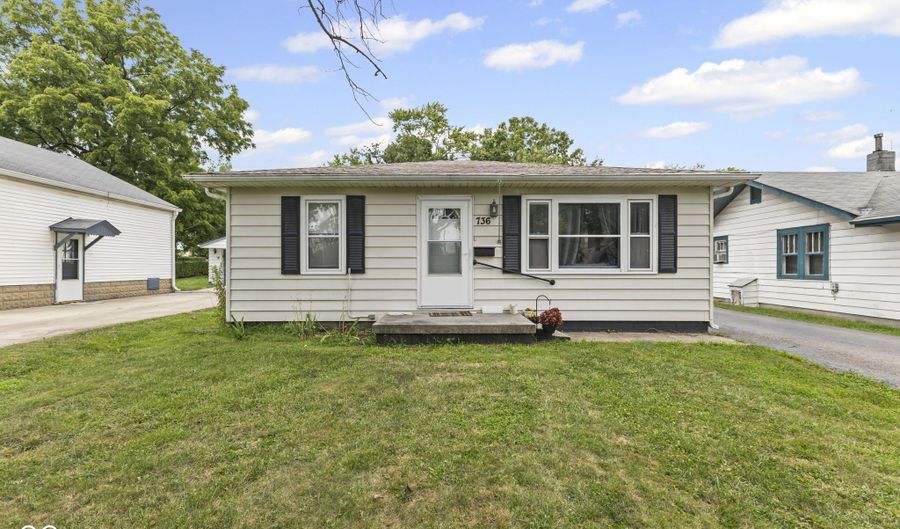 736 Sparrow Ave, Indianapolis, IN 46227 - 2 Beds, 2 Bath