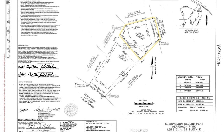 6570 FALLWIND Ln, Bethesda, MD 20817 - 0 Beds, 0 Bath