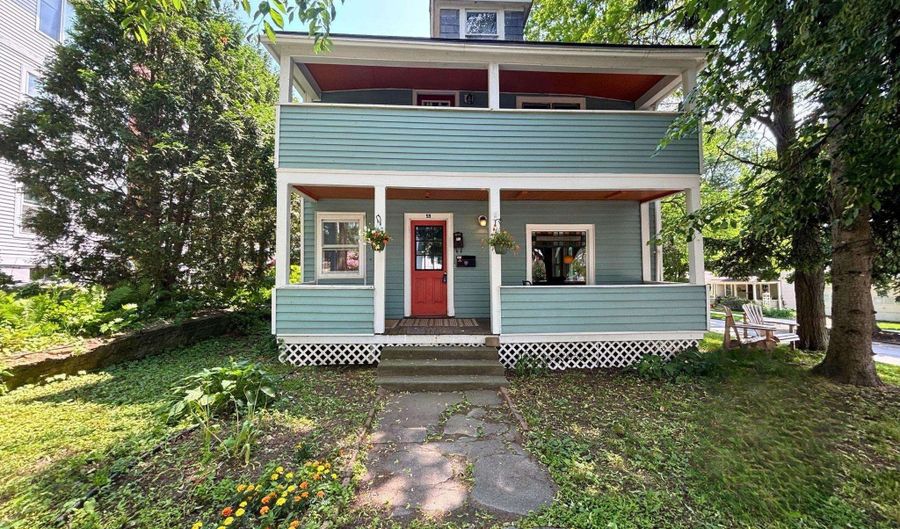 59 Catherine St, Burlington, VT 05401 - 5 Beds, 3 Bath