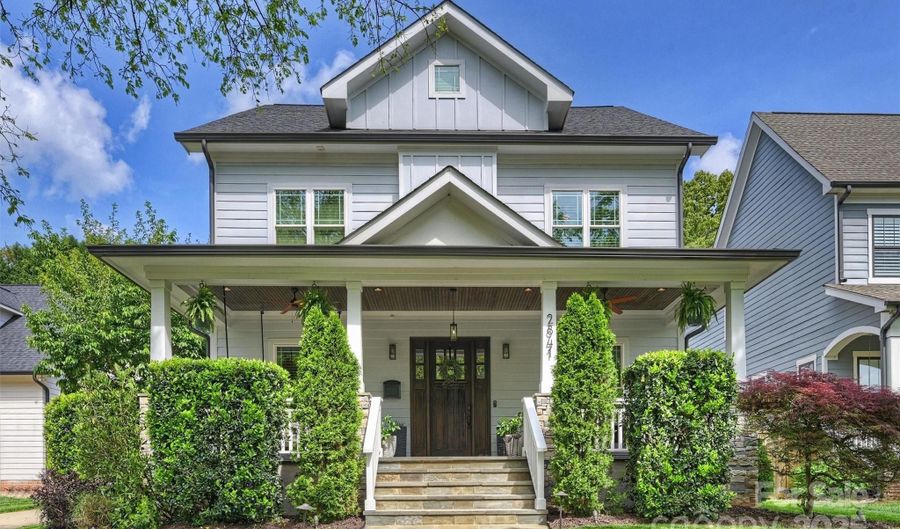 2841 Attaberry Dr, Charlotte, NC 28205 - 5 Beds, 5 Bath