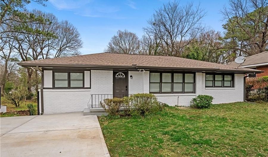 668 Custer Avenue SE A, Atlanta, GA 30315 - 2 Beds, 3 Bath